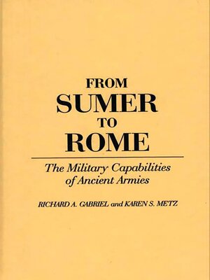 cover image of From Sumer to Rome